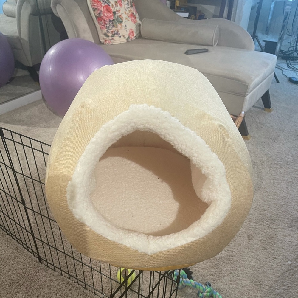 Comfy Fleece Pet bed